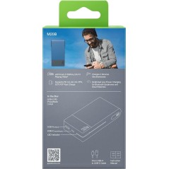 GP M2 Series Powerbank 20000mAh Bl - High Capacity, Fast Charging & Reliable Power Solution!